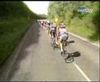 Stage 1 of the 2007 Tour de France. London to Canterbury. McEwen crashes 20km from the finish line and is out of the race due to the furious pace being set at the front of the peleton by teams such as Quick-Step, Milram, Credit Agricole and Lampre. He is somehow brought back into the peleton with just a few kilometers remaining by his teammates despite the best efforts of the sprinter teams to make sure he stays out of contention. He then works his way through the entire Tour de France field in the space of a couple of miles and, despite all the exertions and a wrist injury, appears in the last 200 metres to blow all the other sprinters away. One of the most historic non-mountain stage wins in the Tour de France.