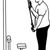Triceps nedpress m/tau