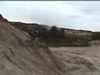 people crashing on their mountain bikes