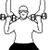 Arnoldpress (skulderpress)