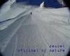 ride a mountain bike, in the french alps, at 6am, over 100km/h...it's big!