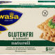 Knekkebrød Naturell Gluten- og laktosefritt