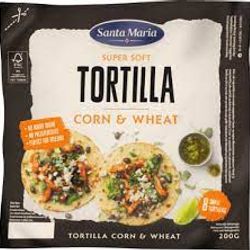 Super Soft Tortilla Corn & Wheat