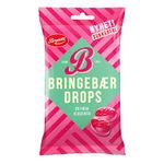 Bringebærdrops sukkerfri