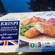 Krispi sprøbakte fiskefileter