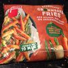 Sprøbakte grønnsaksfries