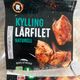 Kylling lårfillet naturell