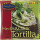 Herbs & Garliv Wrap Tortilla