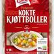 Kokte Kjøttboller