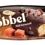 Dobbel salt karamell fløteis