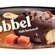 Dobbel salt karamell fløteis