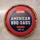 Amerikansk BBQ-saus (serveringsklar) (130ml)