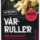 Mini vårruller med grønnsaker