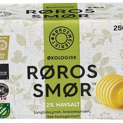 Økologisk Rørossmør 2% havsalt