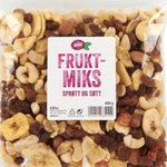 Frukt- og nøttemiks