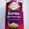 Korma Indian Curry Sauce