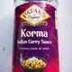 Korma Indian Curry Sauce