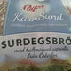 Surdegsbröd/Surdeigsbrød