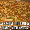 Italiensk Pizza Naxos Estimat
