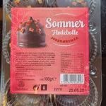 Sommer Flødebolle/fløtebolle jordbærsmak