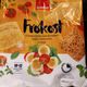 Frokostrundstykker 3 typer - Hvetebriks