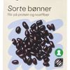 Vilje sorte bønner økologisk