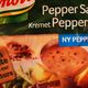 Kremet peppersaus
