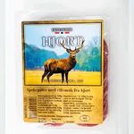 Spekepølse med viltsmak fra hjort