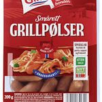 Sossiser/smårettpølse