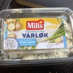 Potetsalat med vårløk
