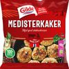 Medisterkaker med god stekeskorpe