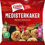 Medisterkaker med god stekeskorpe