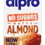 Alpro Nutty Almond no sugars with calcium/mandeldrikk