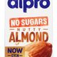 Alpro Nutty Almond no sugars with calcium/mandeldrikk