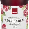 Tradisjonsrik bringebærsaft (ublanda)