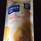 Woksaus red curry under 100lappen