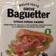 Halvstekte grove Baguetter