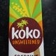 Koko unsweetened