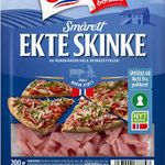 Smårettskinke - ekte skinke