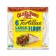Tortilla Large super soft