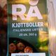 Rå Kjøttboller italienske urter