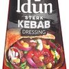 Sterk kebabdressing/rød kebabsaus