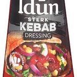 Sterk kebabdressing/rød kebabsaus