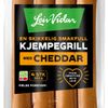 Kjempegrill med Cheddar