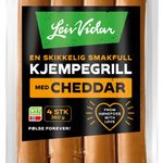 Kjempegrill med Cheddar