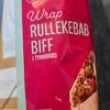 Wrap Rullekebab Biff