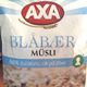 Musli Blåbær