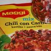 Chili con carne med karbonadedeig og kidneybønner