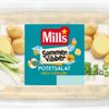 Sommervibber Potetsalat med vårløk