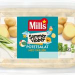 Sommervibber Potetsalat med vårløk